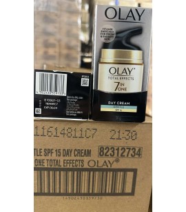 Olay Total Effects 7 in 1 50g Day Cream. 8220units. EXW New Jersey